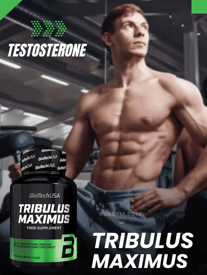 BioTechUSA - TRIBULUS MAXIMUS 1500mg tribulus terrestris 90 capsule - Punto Fitness Potenza