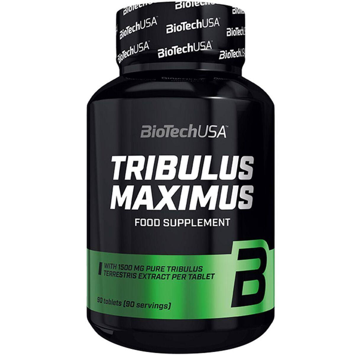 BioTechUSA - TRIBULUS MAXIMUS 1500mg tribulus terrestris 90 capsule - Punto Fitness Potenza