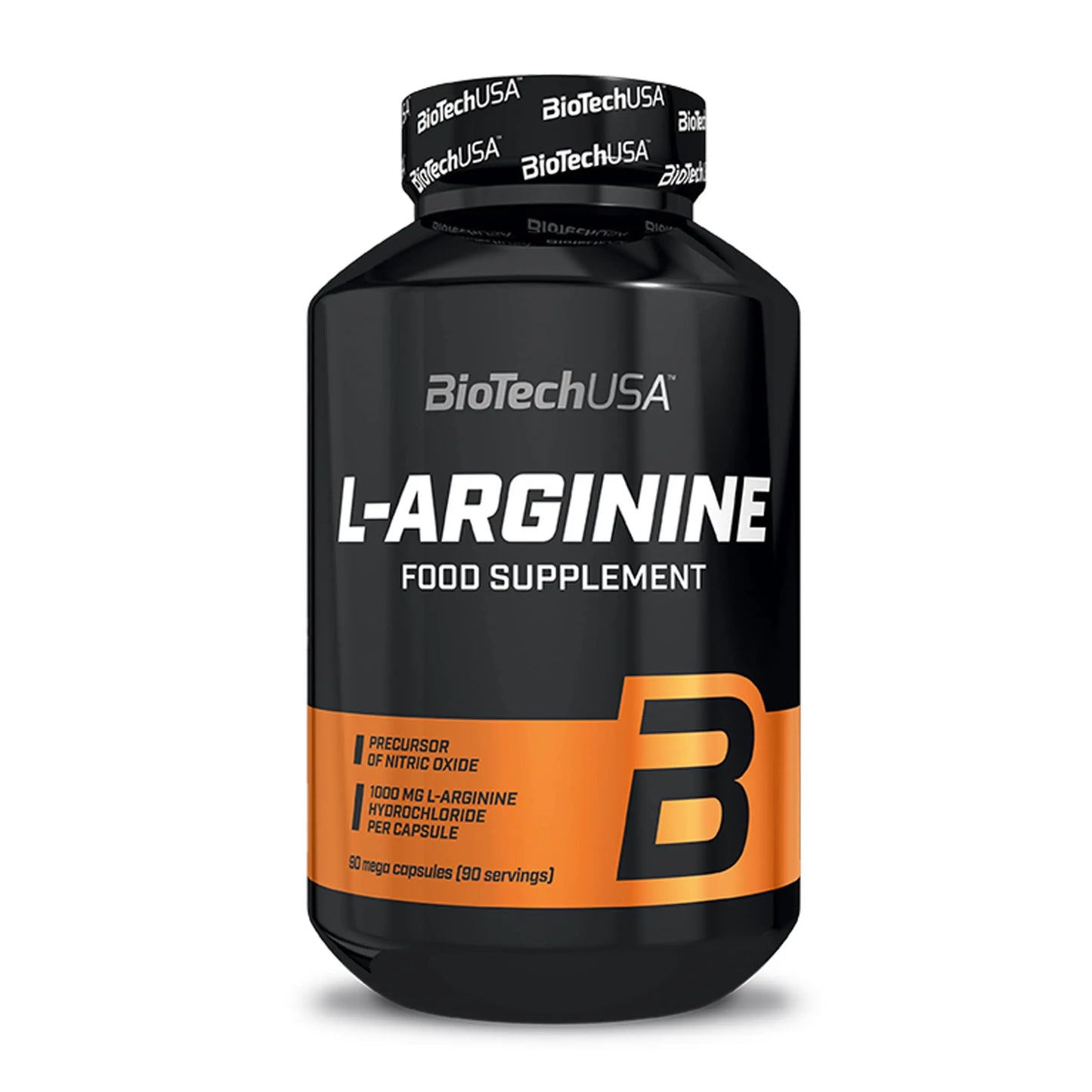 BioTechUSA L-arginine - Arginina in capsule stimolo produzione ossido nitrico - Punto Fitness Potenza