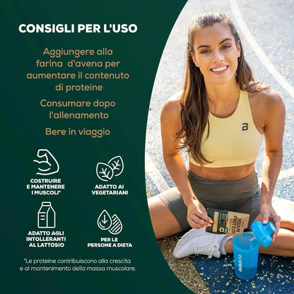 Biotech Vegan Protein - Proteine vegetali senza Glutine e Lattosio 500g Informazioni - Punto Fitness Potenza