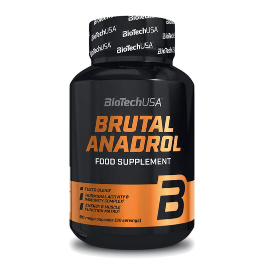 BiotechUSA Brutal Anadrol stimolatore testo Biotech 90 capsule - Punto Fitness