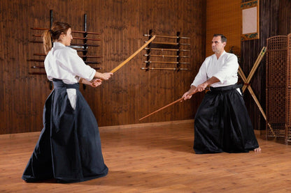 Sportech Italia - Bokken Suburito, Bokuto con Tsuba - Allenamento per Aikido, Iaido, Kobudo, Kendo, Kenjutsu - Punto Fitness