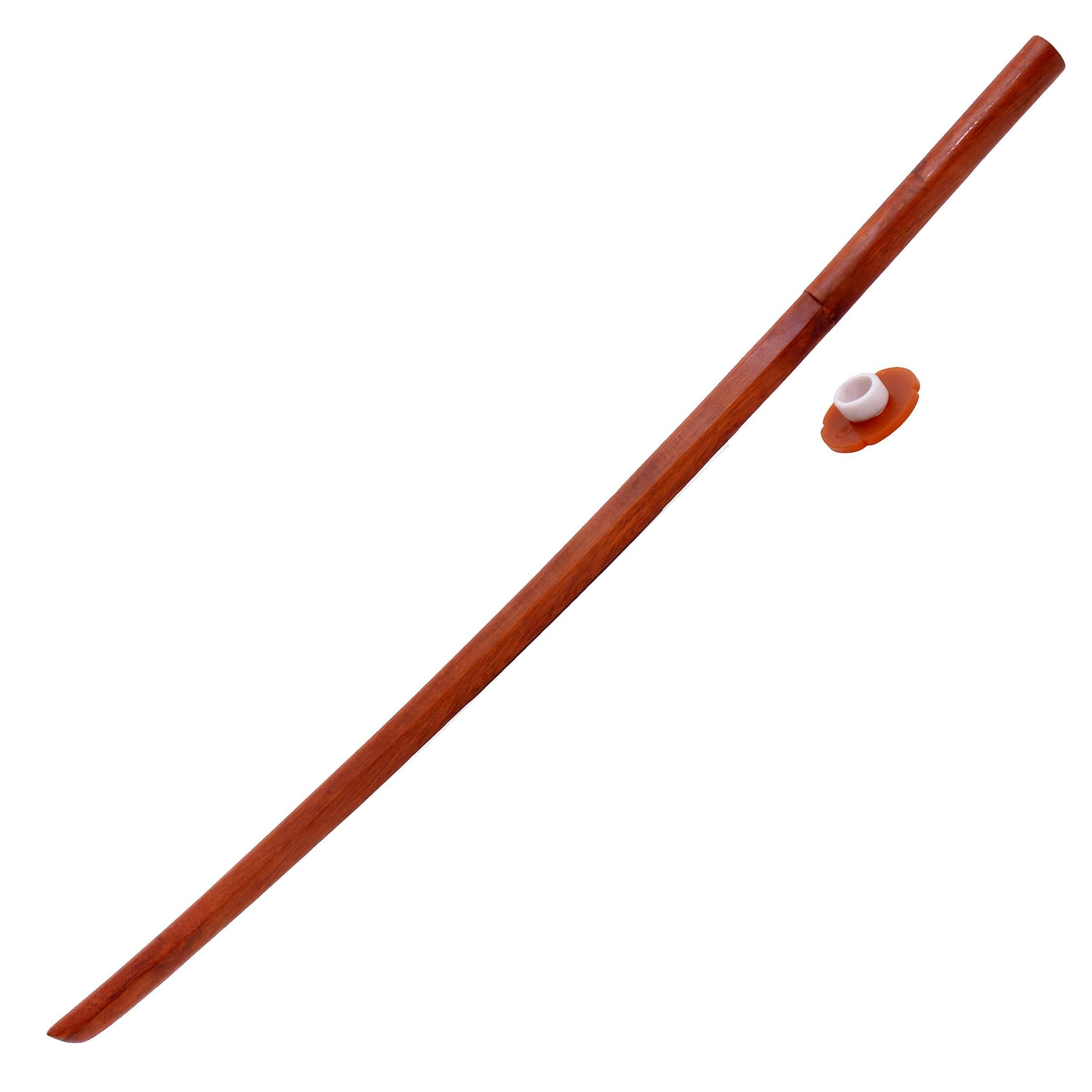Subarito Bokken in legno Suburito - Bokuto con Tsuba Allenamento Aikido Iaido