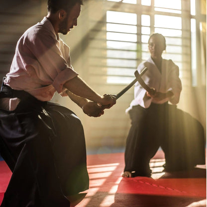 Sportech Italia - Bokken Suburito, Bokuto con Tsuba - Allenamento per Aikido, Iaido, Kobudo, Kendo, Kenjutsu lifestyle - Punto Fitness Potenza