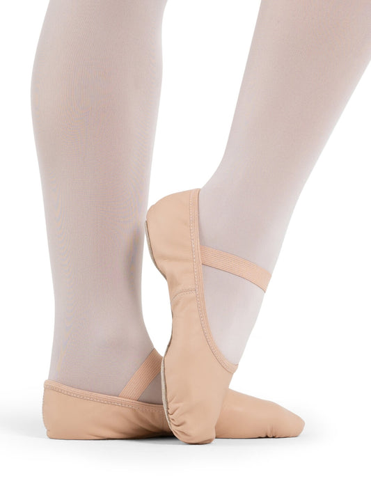 Capezio Luna - Mezze Punte Danza Classica scarpette in pelle ballerina scarpe ballo