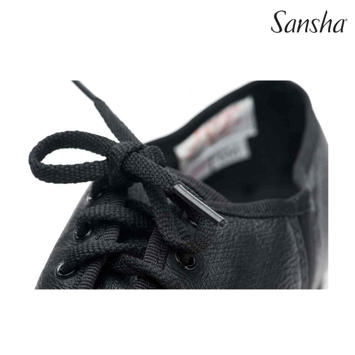 Sansha - Scarpe Jazz in PELLE mod.TIVOLI JS2 scarpa danza moderna ballo moderno - Punto Fitness