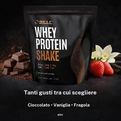 Self Omninutrition - Whey Protein Shake 💪 proteine del latte concentrate e isolate gusti | Punto Fitness Integratori
