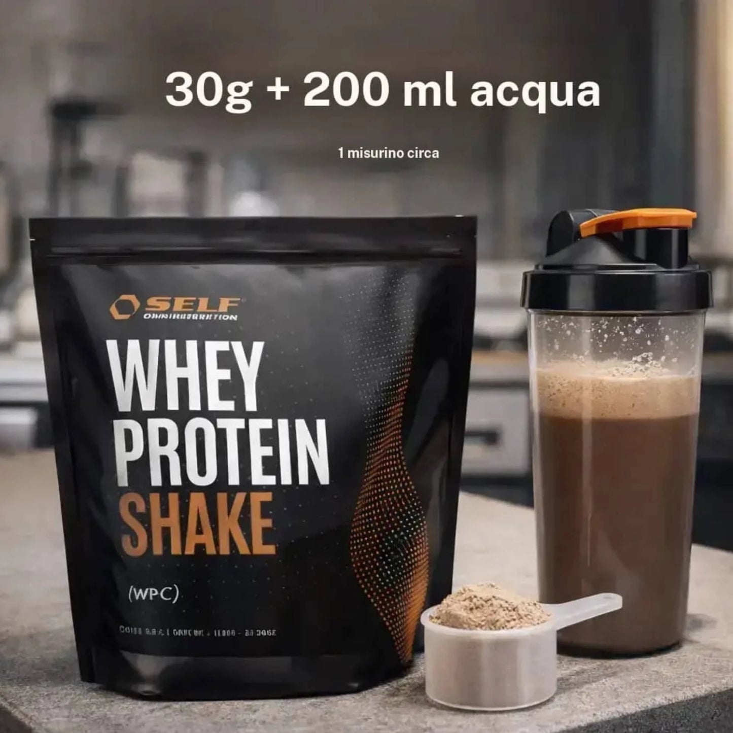 Self Omninutrition - Whey Protein Shake 💪 proteine del latte concentrate e isolate lifestyle | Punto Fitness Integratori