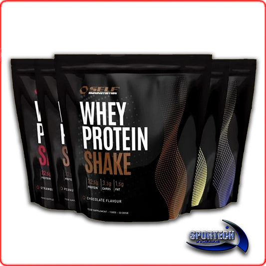 Self Omninutrition - Whey Protein Shake 💪 proteine del latte concentrate e isolate