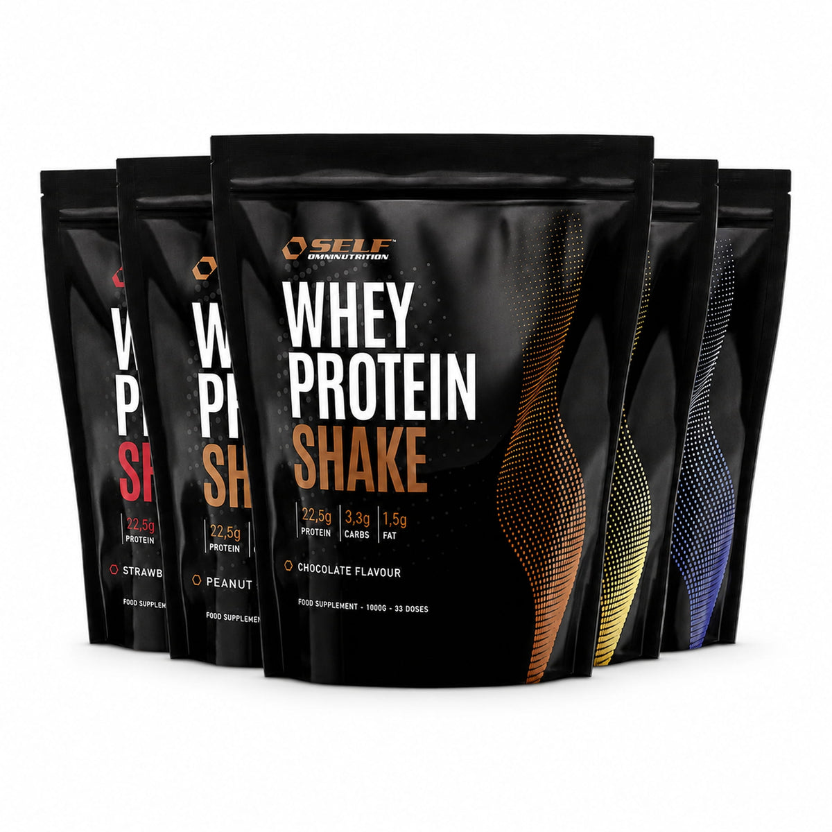 Self Omninutrition - Whey Protein Shake proteine del latte concentrate e isolate gusti vari | Punto Fitness Integratori