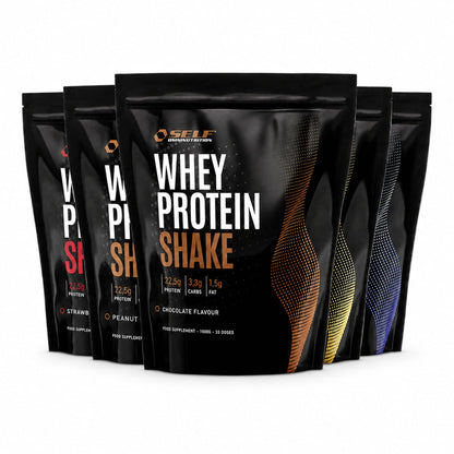 Self Omninutrition - Whey Protein Shake proteine del latte concentrate e isolate gusti vari | Punto Fitness Integratori
