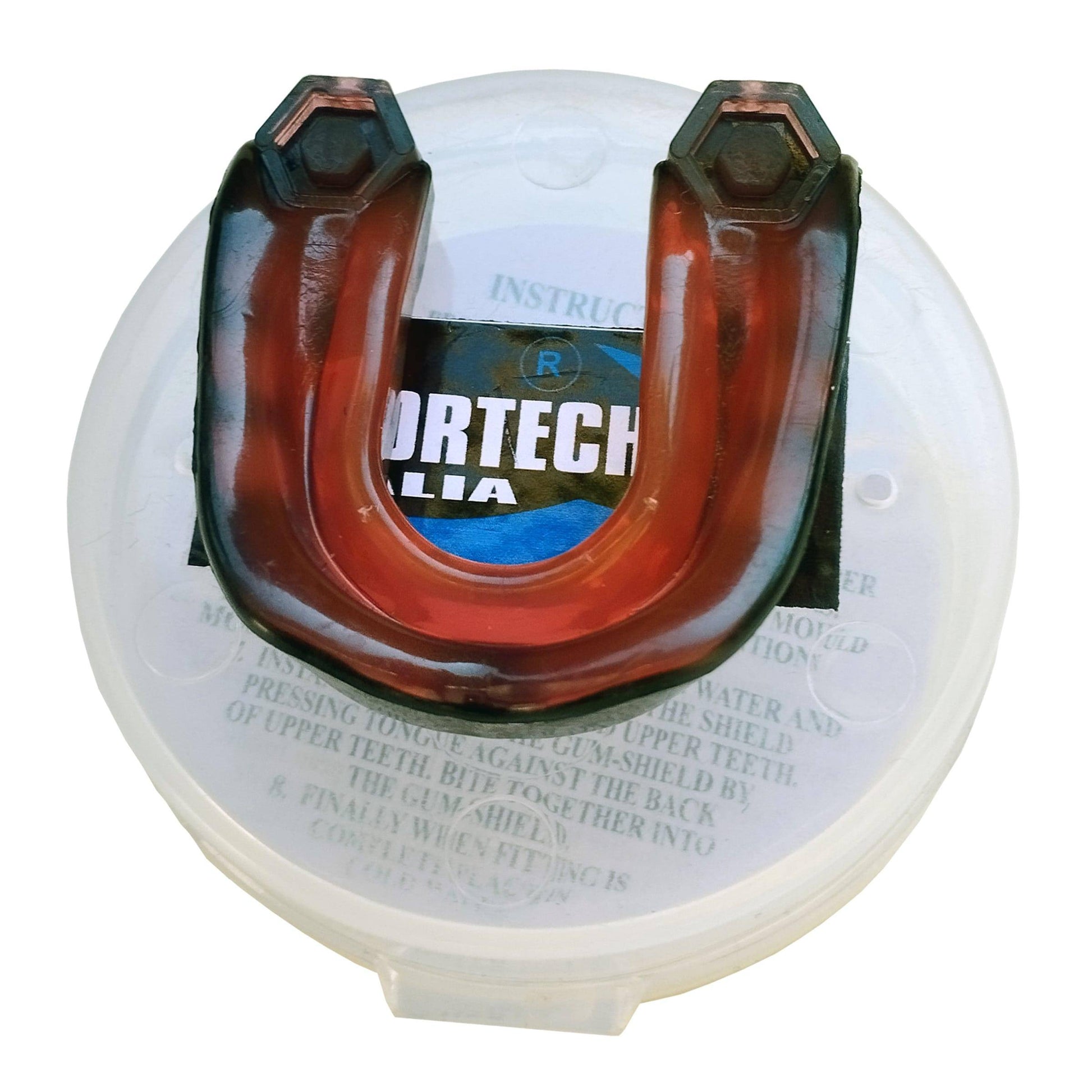 Paradenti Rugby Paradenti Slim Fit Per Sport Di Contatto - Boxe, MMA, Rugby - Con Custodia - WANGCL Paradenti Con Custoria - Foto 5