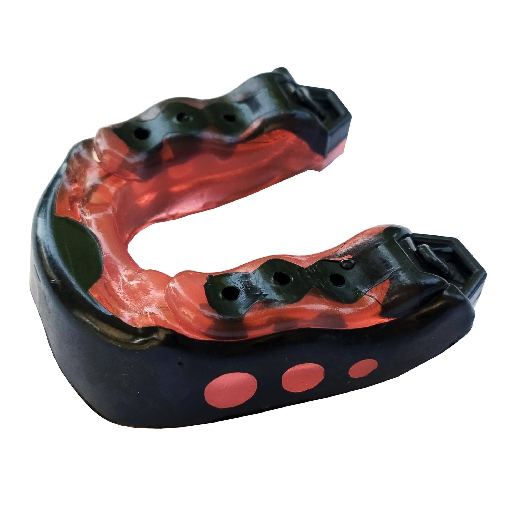 Sportech paradenti Boxe in GEL protezione denti Arti Marziali MMA Kickboxing Karate Muay Thai sport di contatto Rugby Calcio Basket Motocross - Punto Fitness