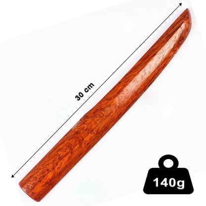 Sportech - pugnale in legno ciliegio TANTO coltello allenamento difesa Aikido laido Kendo Bokuto misure e peso - Punto Fitness Potenza | Arti Marziali