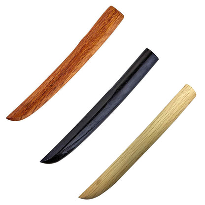 Sportech - pugnale in legno TANTO coltello allenamento difesa Arti Marziali Aikido laido Kendo Bokuto