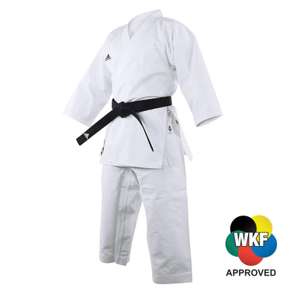 Divisa Karategi Adidas Karate Kumite WKF Uniforme allenamento Kimono Karate Gi - Punto Fitness Potenza