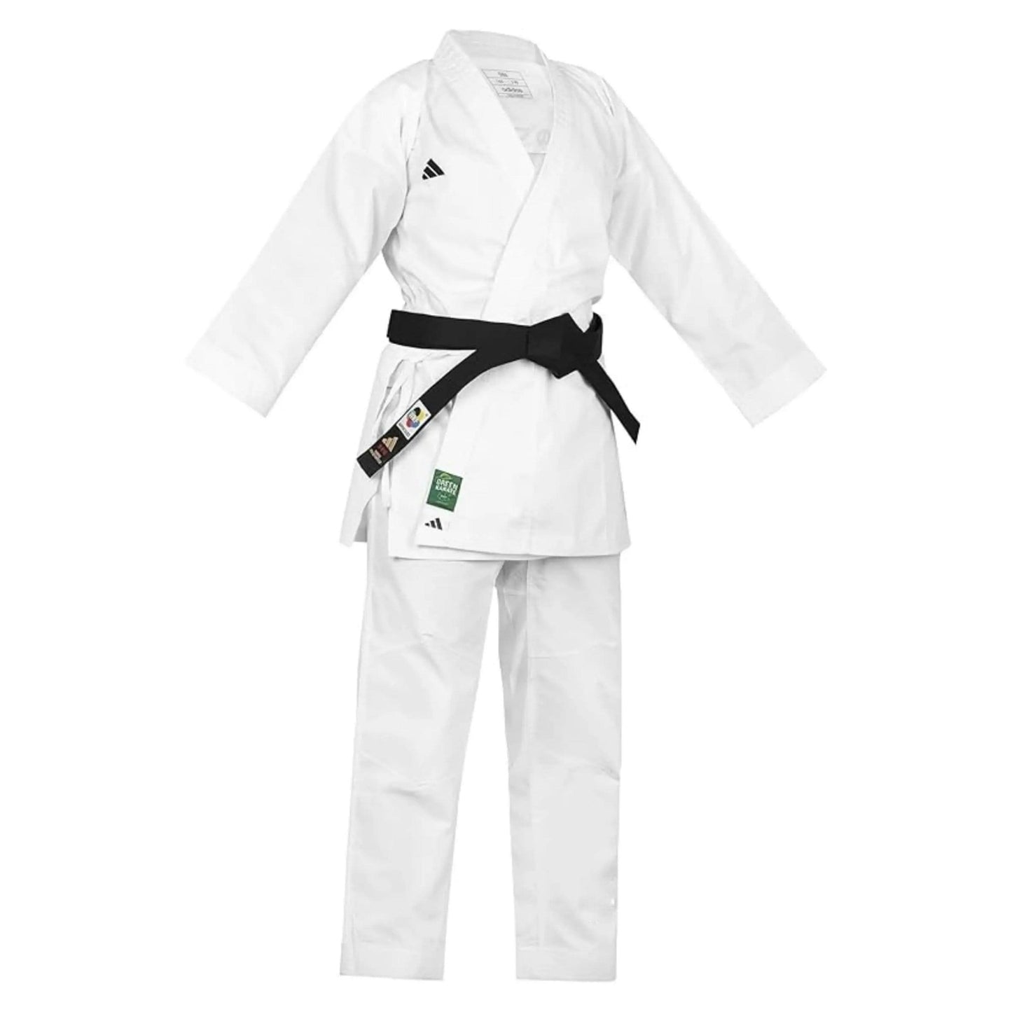 Divisa Karategi Adidas Karate Kumite WKF Uniforme allenamento Kimono Karate Gi - Punto Fitness Potenza Arti Marziali