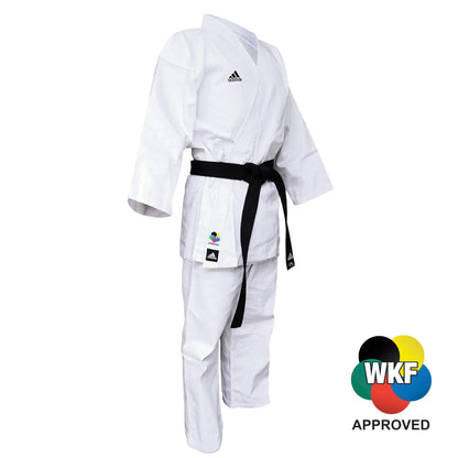 Divisa Karategi Adidas Karate Kumite WKF Uniforme allenamento Kimono Karate Gi - Punto Fitness Potenza