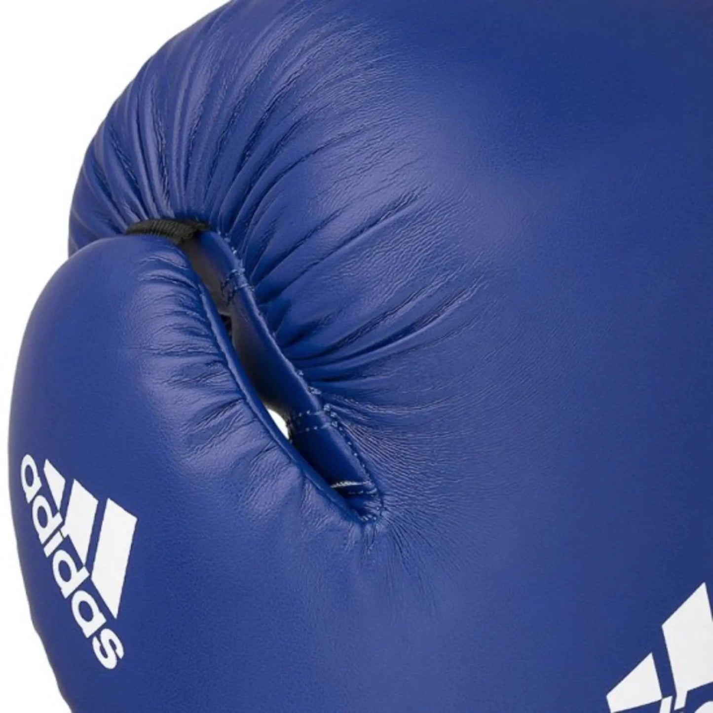 Guantoni Boxe in Pelle Adidas ADIIABG1 omologati IBA Blu - Punto Fitness Potenza