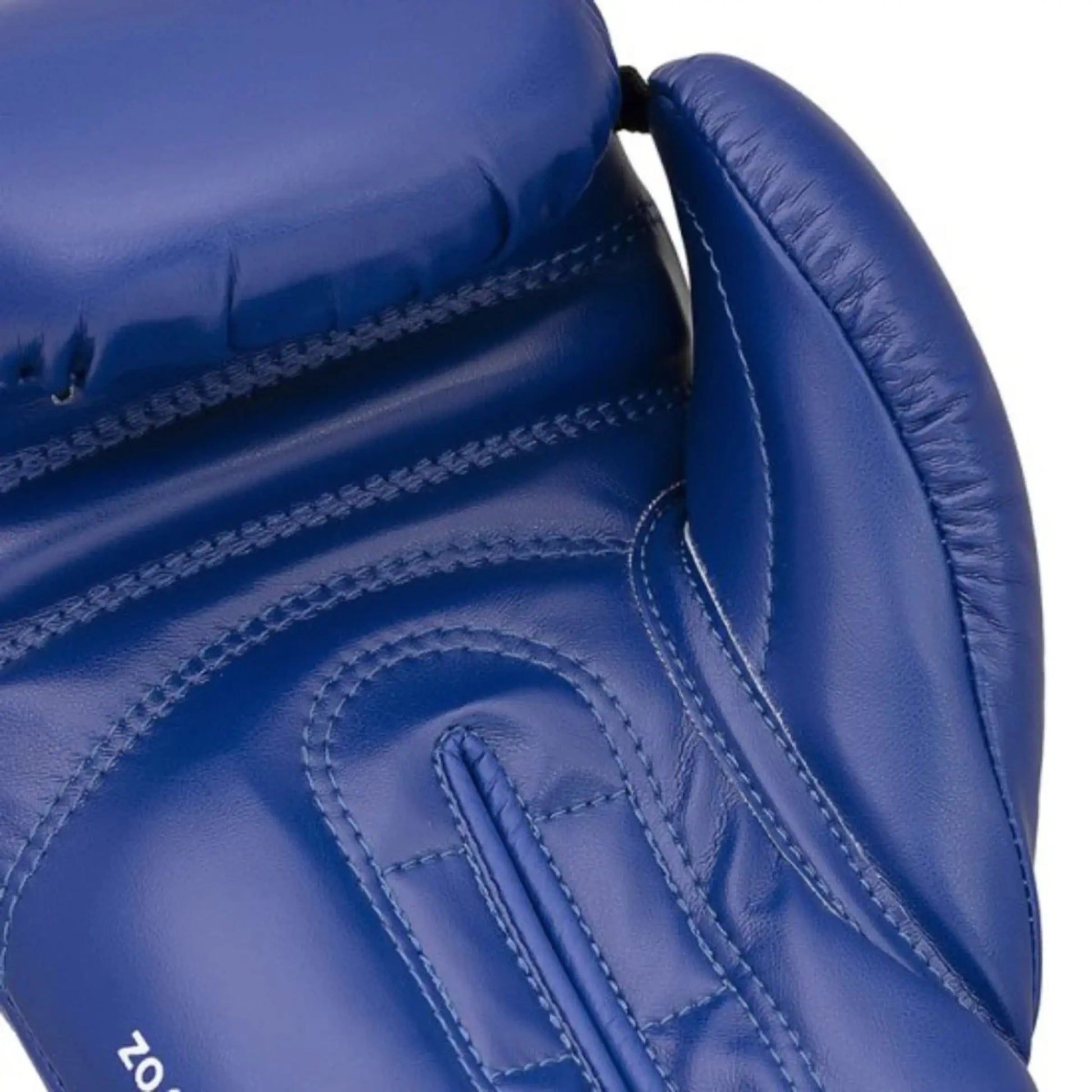 Guantoni Boxe in Pelle Adidas ADIIABG1 omologati IBA Blu - Punto Fitness Potenza