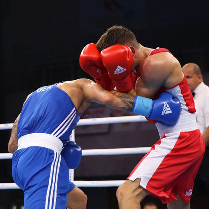 Guantoni Boxe in Pelle Adidas ADIIABG1 omologati IBA Combattimento - Punto Fitness Potenza