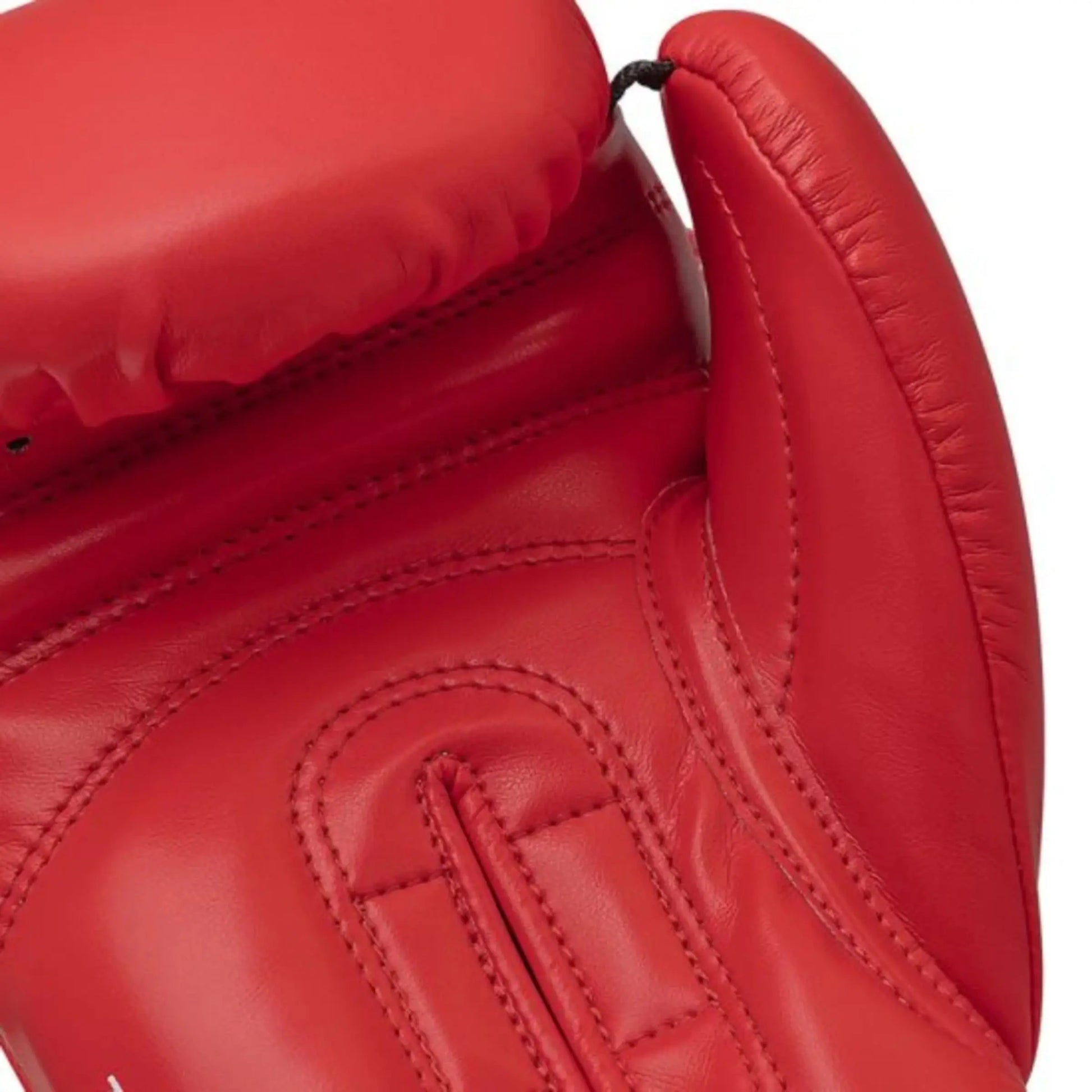 Guantoni Boxe in Pelle Adidas ADIIABG1 omologati IBA Rosso - Punto Fitness Potenza