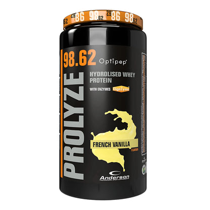 Anderson Prolyze 98.62 - Proteine idrolizzate Hydrolysed Whey Protein Optipep gusto Vaniglia - Punto Fitness Potenza