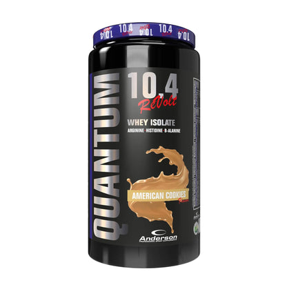 Anderson Quantum 10.4 Revolt - Volactive whey protein isolate 90% whey 800g 