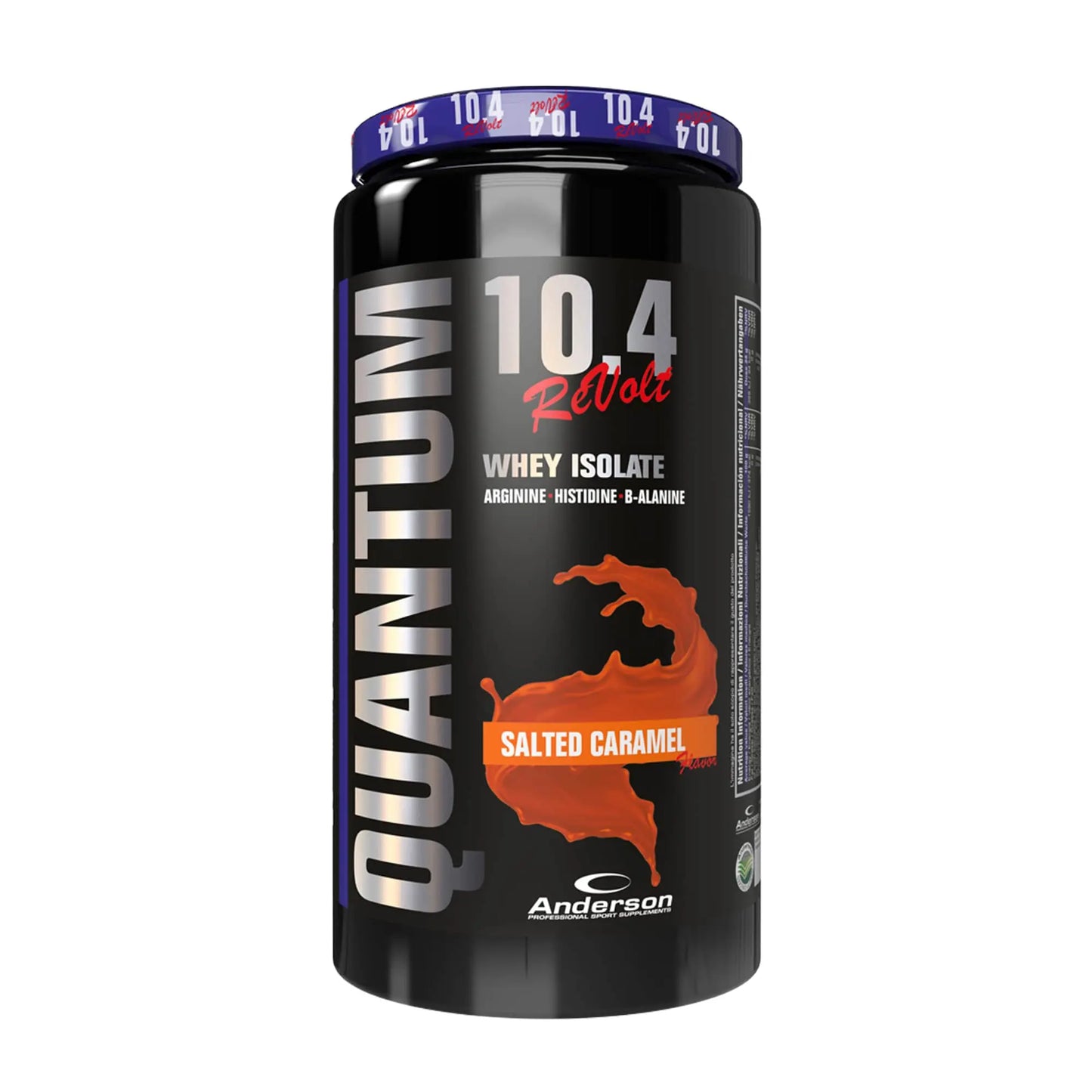 Anderson Quantum 10.4 Revolt - Volactive whey protein isolate 90% whey 800g 