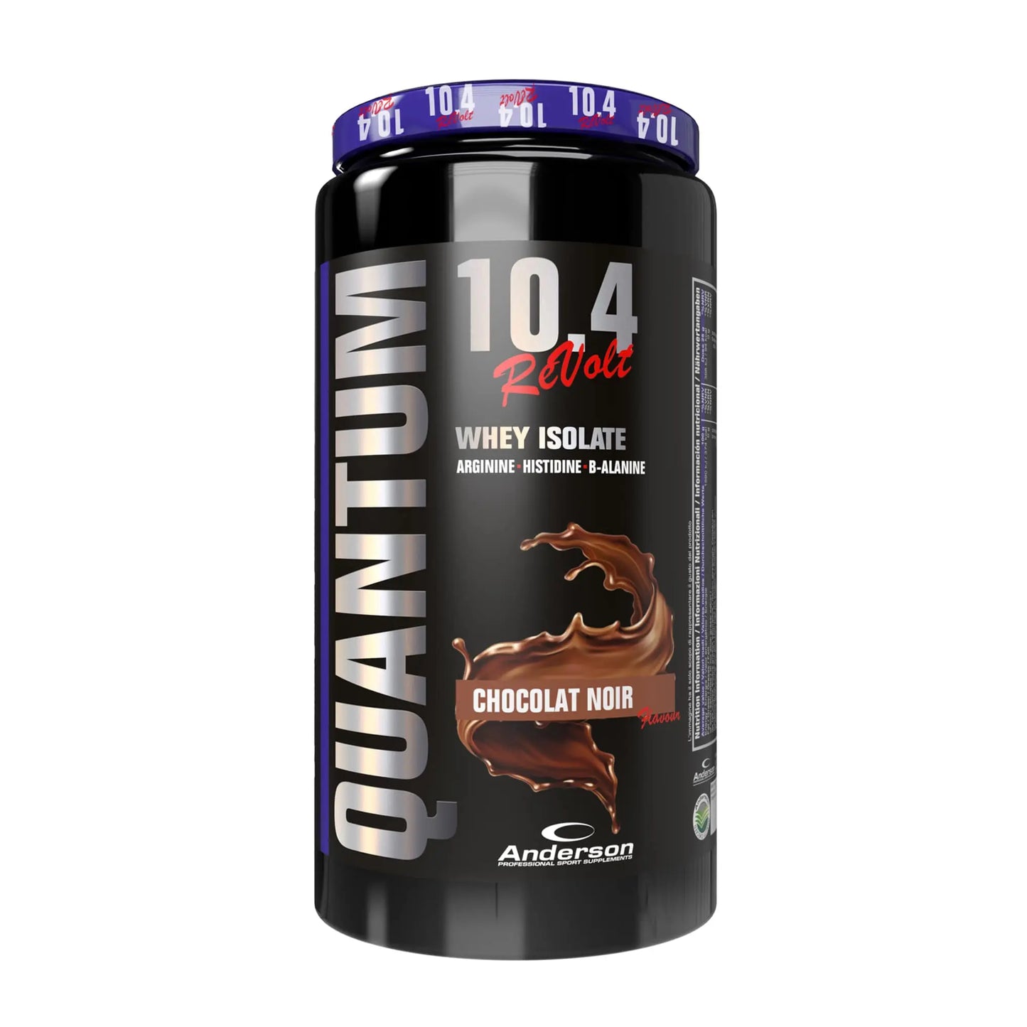 Anderson Quantum 10.4 Revolt - Volactive whey protein isolate 90% whey 800g 