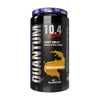 Anderson Quantum 10.4 Revolt - Volactive whey protein isolate 90% whey 800g 