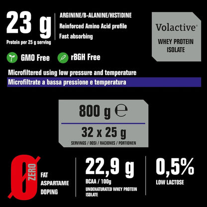 Anderson Quantum 10.4 Revolt - Proteine in polvere Whey Volactive isolate 90% siero del latte Informazioni - Punto Fitness Potenza