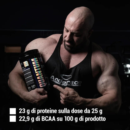 Anderson Quantum 10.4 Revolt - Proteine in polvere Whey Volactive isolate 90% siero del latte Lifestyle - Punto Fitness Potenza