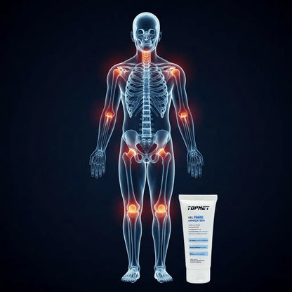 Gel con Arnica Montana al 30% antinfiammatorio e antiecchimotico per contusioni, distorsioni e dolori muscolari - Punto Fitness Potenza integratori