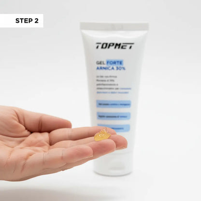 Gel con Arnica Montana al 30% antinfiammatorio e antiecchimotico per contusioni, distorsioni e dolori muscolari - Punto Fitness Potenza integratori