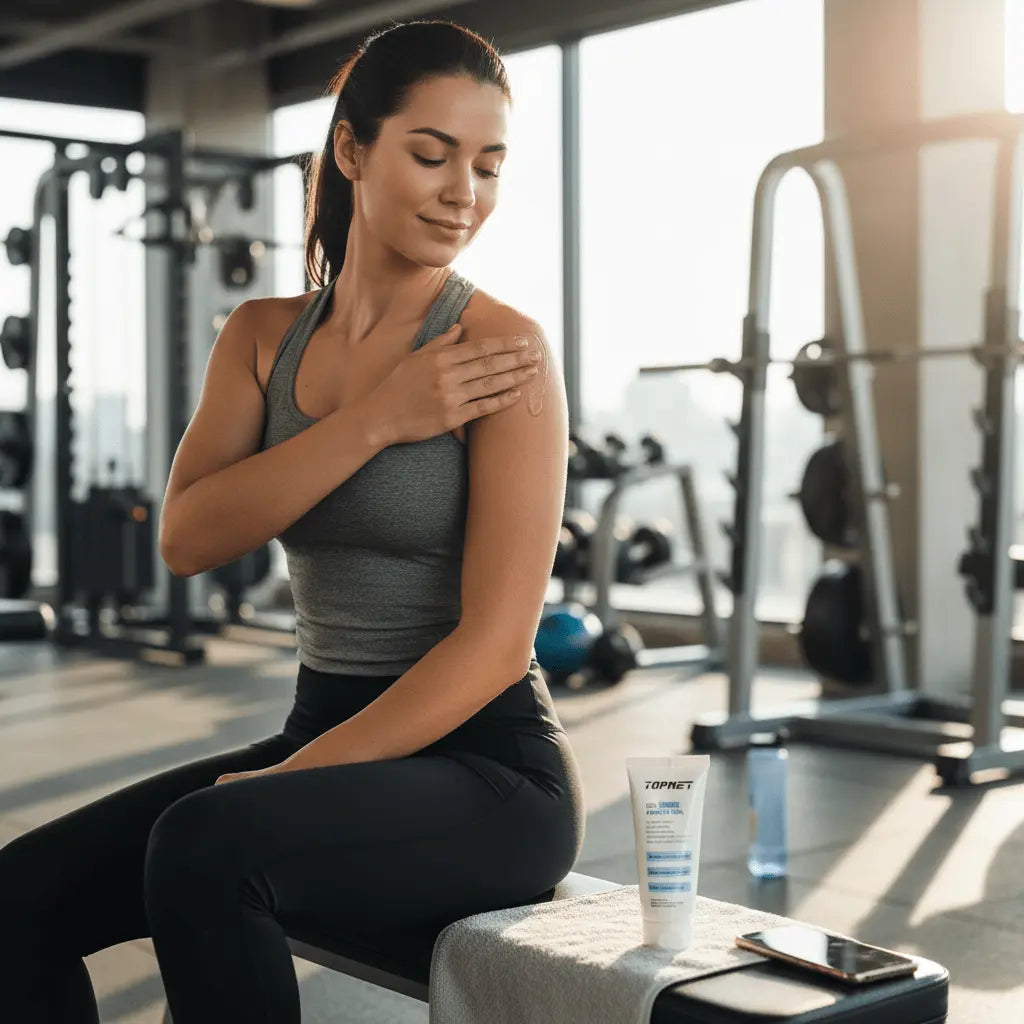 Gel con Arnica Montana al 30% antinfiammatorio e antiecchimotico per contusioni, distorsioni e dolori muscolari - Punto Fitness Potenza integratori