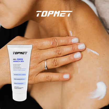 Gel con Arnica Montana al 30% antinfiammatorio e antiecchimotico per contusioni, distorsioni e dolori muscolari - Punto Fitness Potenza integratori