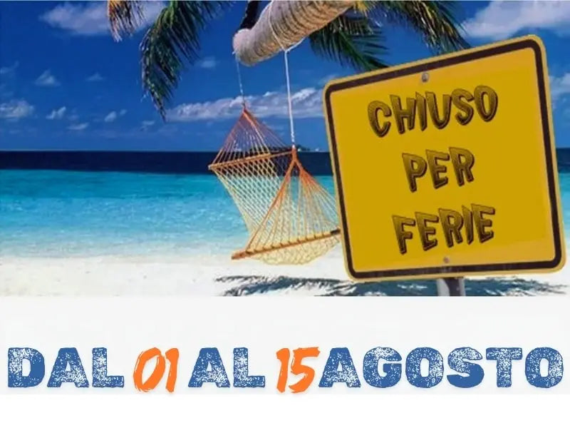 Avviso chiusura per vacanze - Punto Fitness Potenza negozio articoli sportivi
