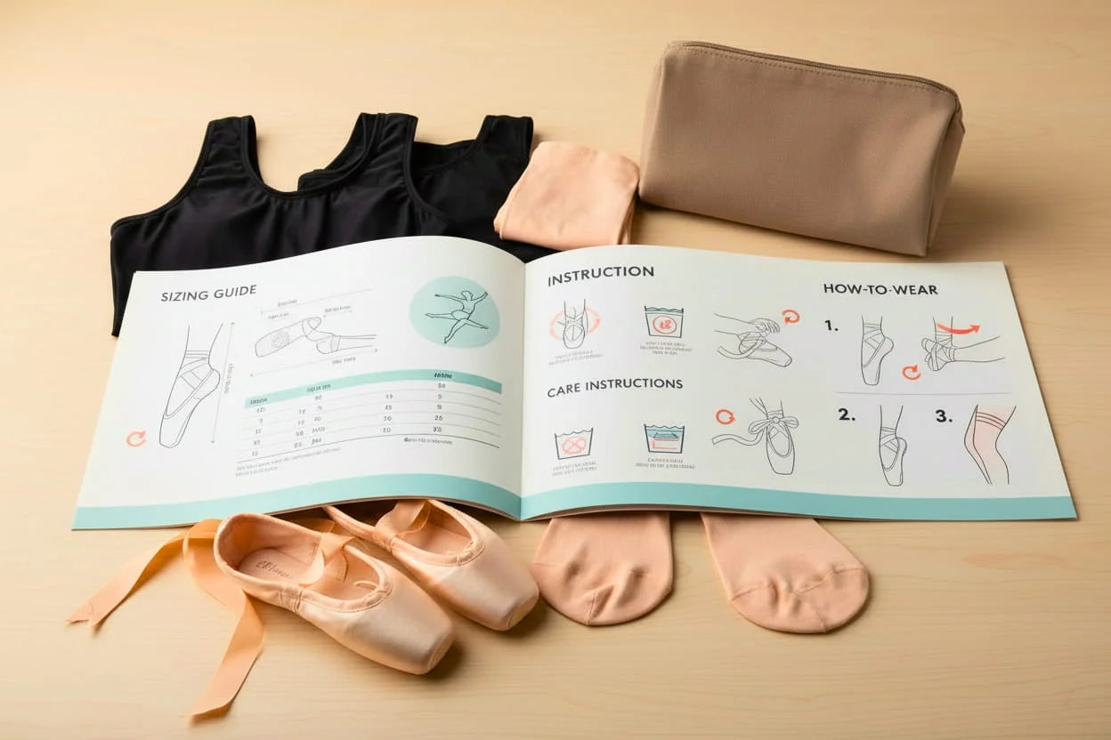 Banner che mostra manuali istruzioni e tutorial au come usare i prodotti per la Danza - Punto Fitness Potenza