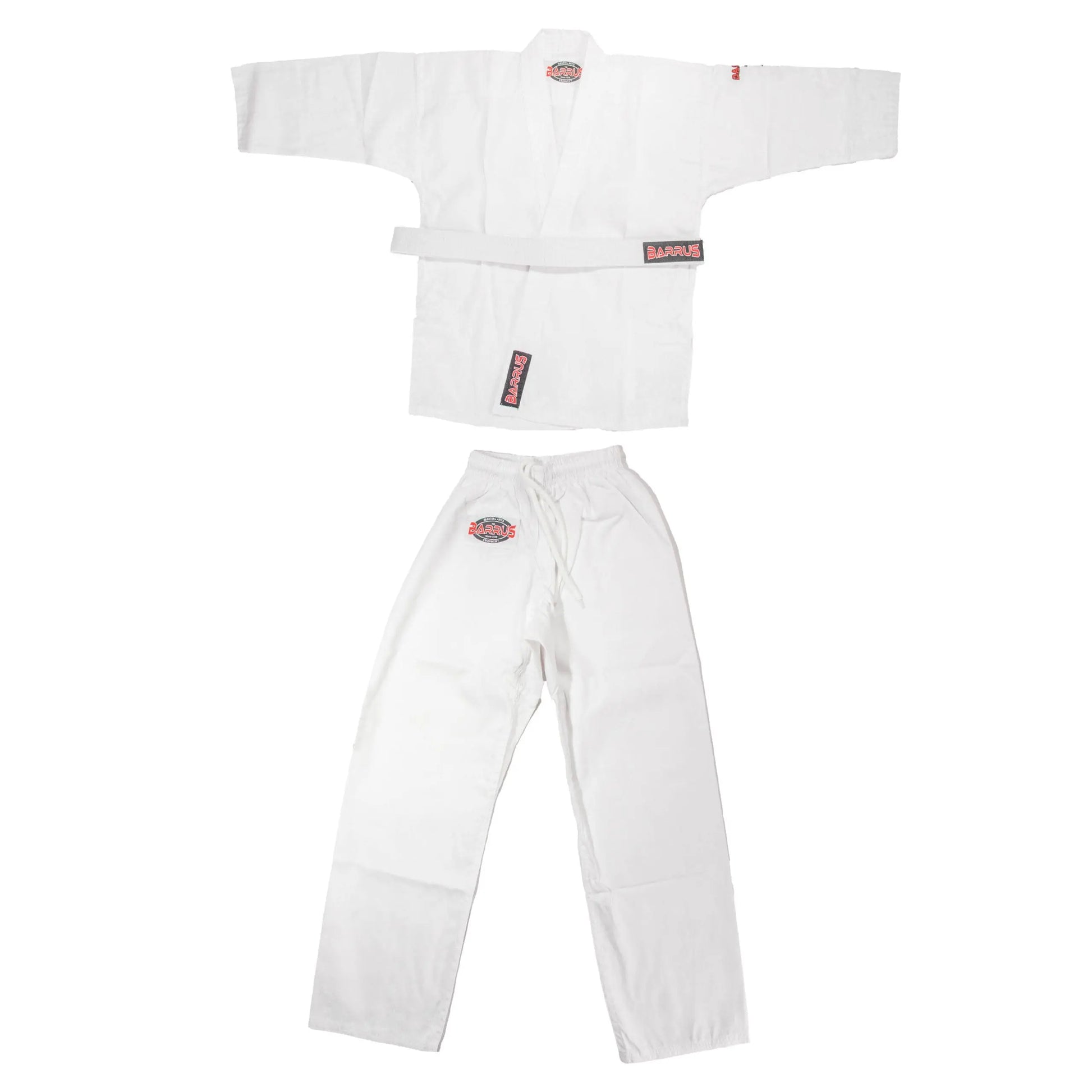 Divisa Karate Gi BARRUS Uniforme Karategi Kimono Arti Marziali - Punto Fitness Potenza