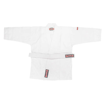 Divisa Karate Gi BARRUS Uniforme Karategi Kimono Arti Marziali Maglia davanti - Punto Fitness Potenza