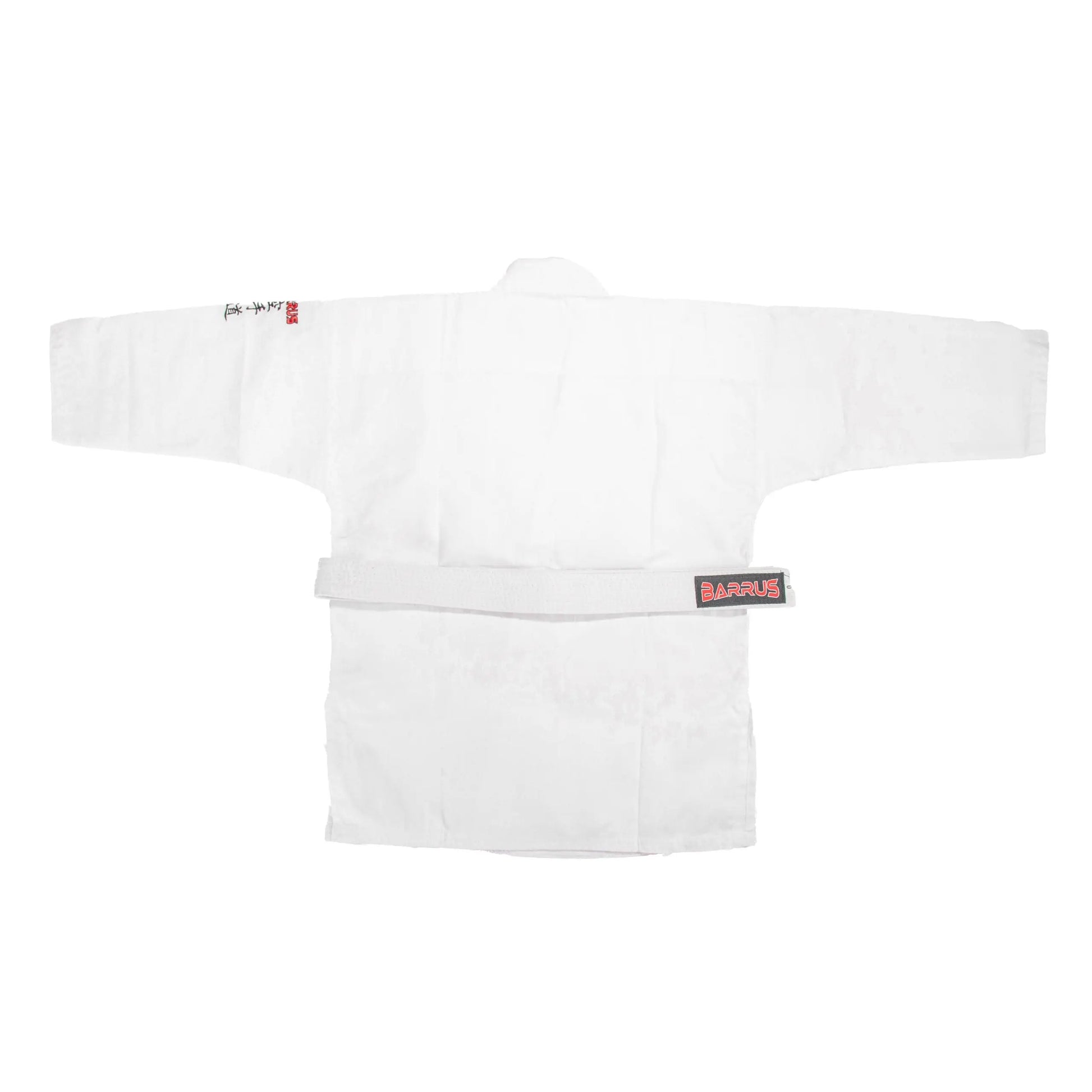 Divisa Karate Gi BARRUS Uniforme Karategi Kimono Arti Marziali Maglia dietro - Punto Fitness Potenza