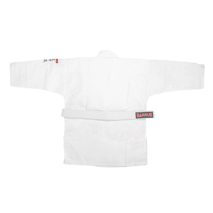 Divisa Karate Gi BARRUS Uniforme Karategi Kimono Arti Marziali Maglia dietro - Punto Fitness Potenza