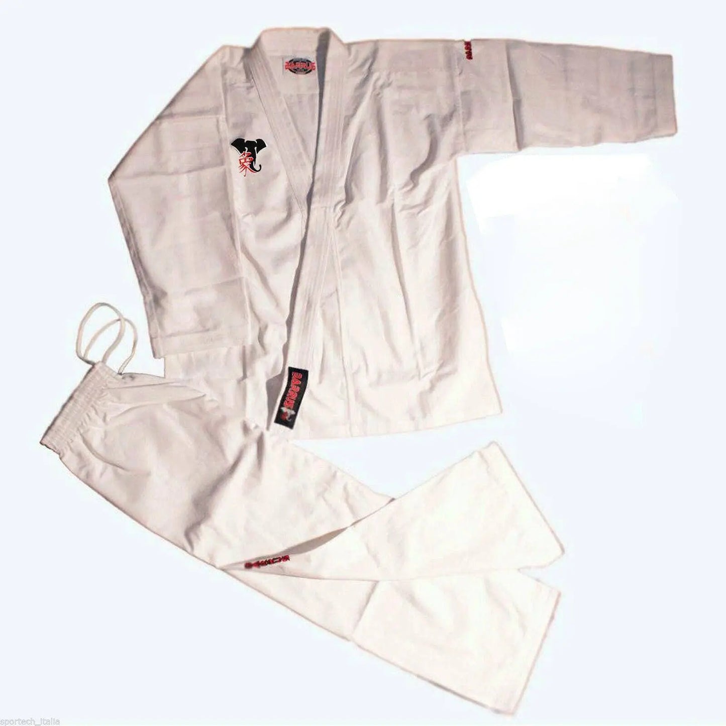 Divisa Karate Gi BARRUS Uniforme Karategi Kimono Arti Marziali completo - Punto Fitness Potenza