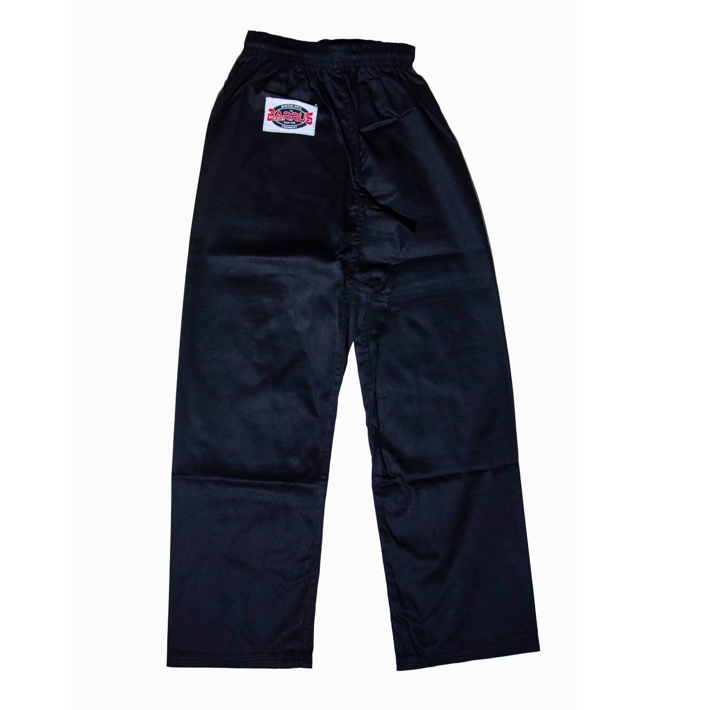 Divisa Kung Fu Barrus Uniforme Kimono Arti Marziali Wushu Tai Chi Shaolin colore Nero pantaloni - Punto Fitness Potenza