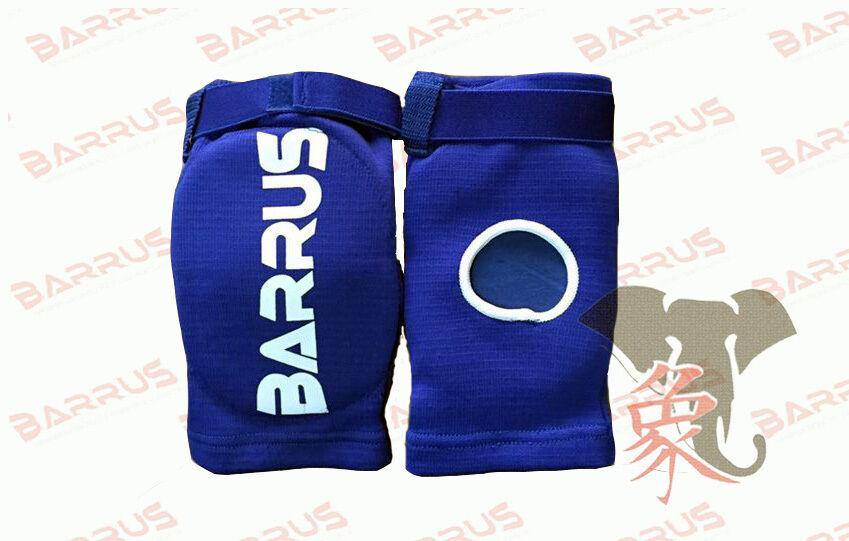 Barrus - Gomitiere Arti Marziali MMA Muay Thai SM/LXL Gomitiera protezione paragomiti imbottito - Punto Fitness