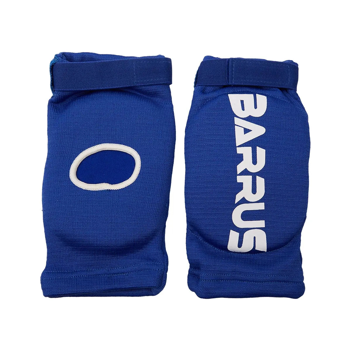 Barrus - Gomitiere Arti Marziali MMA Muay Thai SM/LXL | Gomitiera protezione paragomiti imbottito colore blu - Punto Fitness Potenza