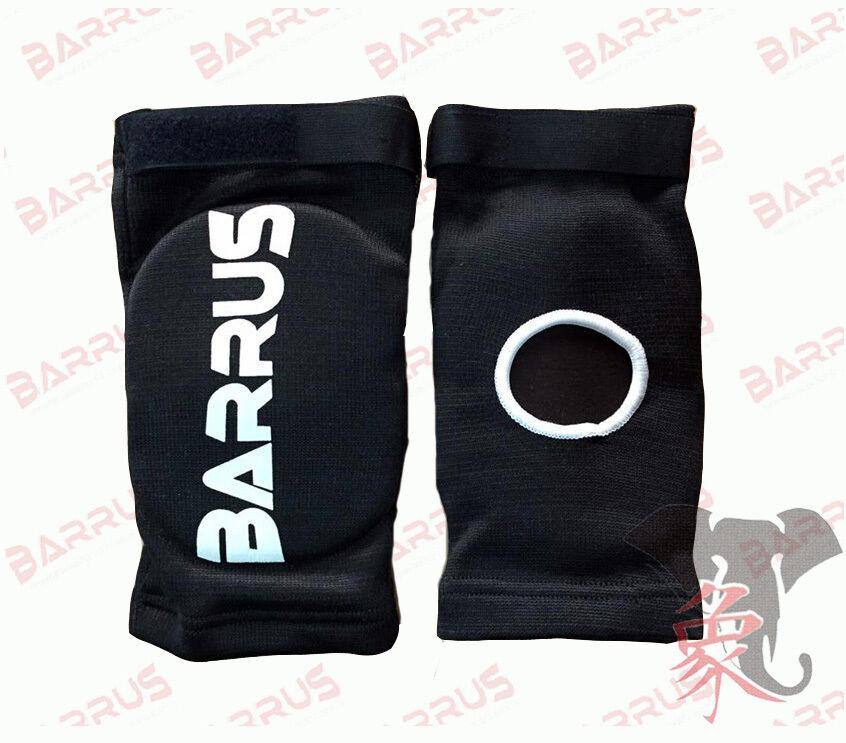 Barrus - Gomitiere Arti Marziali MMA Muay Thai SM/LXL Gomitiera protezione paragomiti imbottito - Punto Fitness