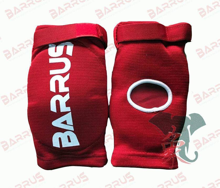 Barrus - Gomitiere Arti Marziali MMA Muay Thai SM/LXL Gomitiera protezione paragomiti imbottito - Punto Fitness