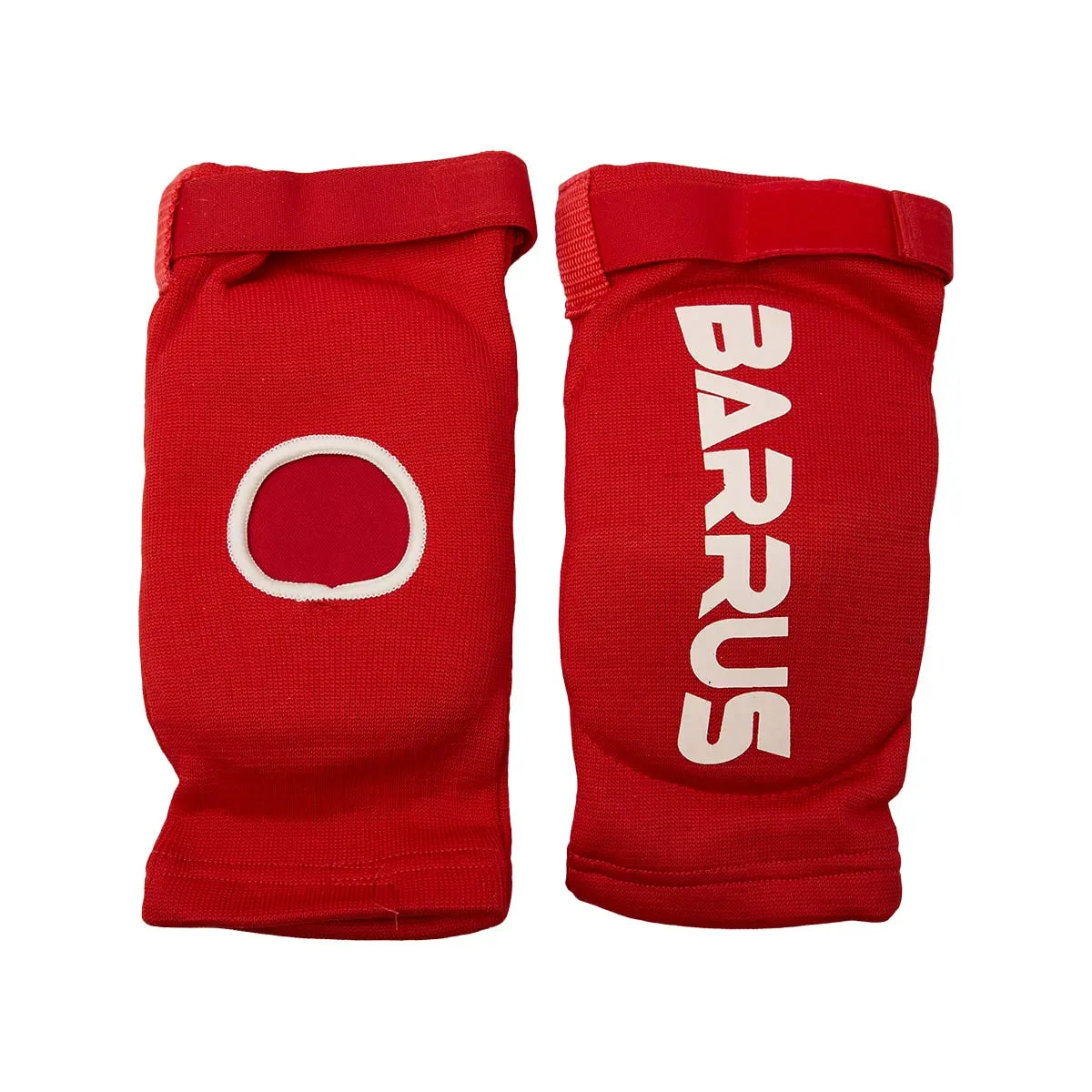 Barrus - Gomitiere Arti Marziali MMA Muay Thai SM/LXL | Gomitiera protezione paragomiti imbottito colore rosso - Punto Fitness Potenza